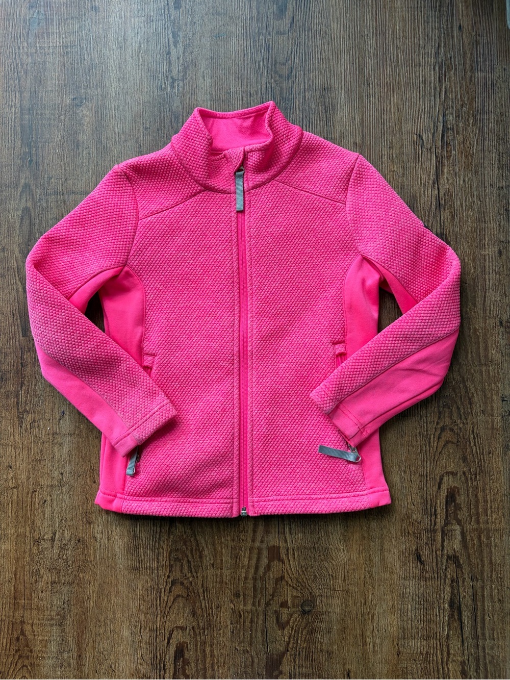 Kids Spyder Size S Waffle/Thermal Zip Up
